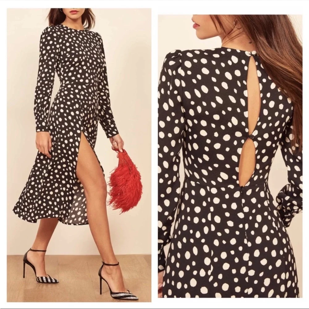 Reformation creed dress sz 2 - Picture 5 of 7